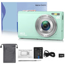 4K Vlogging Camera 42.4MP Sensor With 2.8 Inch Screen Camcorder For Photography - stepyours.com