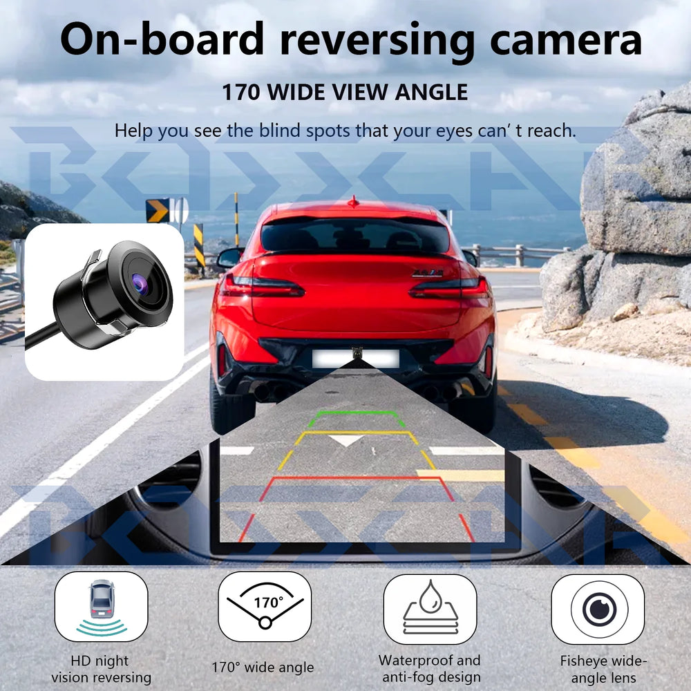 Car Rear View Camera 170 Degree Infrared Night Vision Waterproof Reversing - stepyours.com