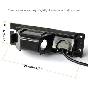 HD Rear View Backup Camera with License Plate Light for Buick Regal Excelle GT Opel Astra Fiat - stepyours.com