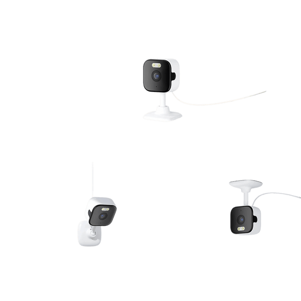 BESDER 5MP Mini Cube Camera - AI Human Detection and Two - Way Audio - stepyours.com