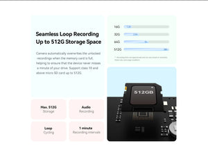 DDPAI Mola N3 Pro Dash Camera 2.5K Car DVR With WiFi And Smart Connect - stepyours.com