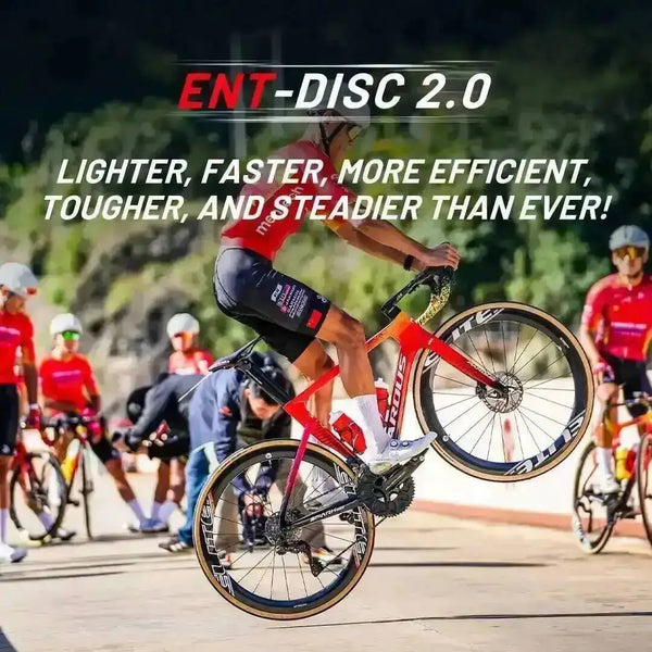 EliteWheels Carbon Road Wheelset — product view 6