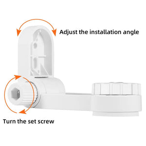 FUERS 5K 10MP Dual Lens IP Camera Tuya Smart - Auto Tracking Surveillance - stepyours.com