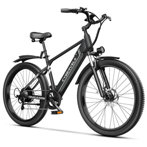 CyberVelo Electric Bike Commuter — product view 2