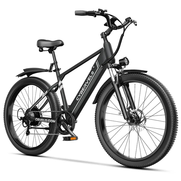 CyberVelo Electric Bike Commuter — product view 2