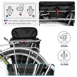 Waterproof Bike Pannier Bag for Cycling — product view 3