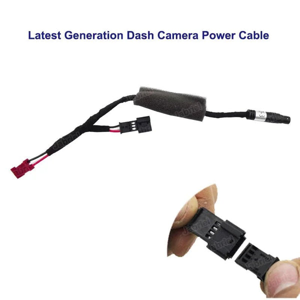 Plug and Play 4K Car Dash Cam for Audi A3 A4 A5 A6 A7 A8 Q3 Q5 Q7 TT 2016 - 2023 - stepyours.com