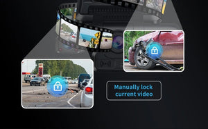 TiESFONG 4CH GPS Dash Cam I7Pro Front 4K 2K Plus 3x1080P Car DVR WiFi - stepyours.com