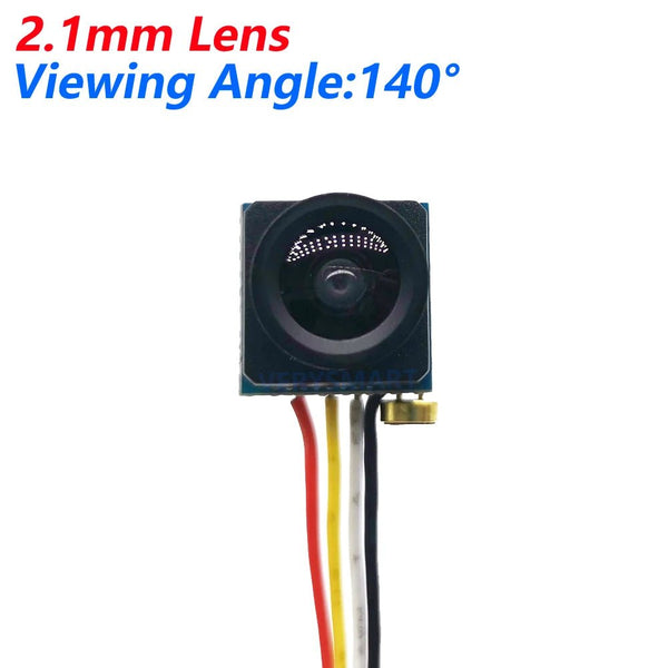 Mini FPV Analog Camera - 170 Degree Wide Angle 12x12mm Lens CVBS CCTV - stepyours.com
