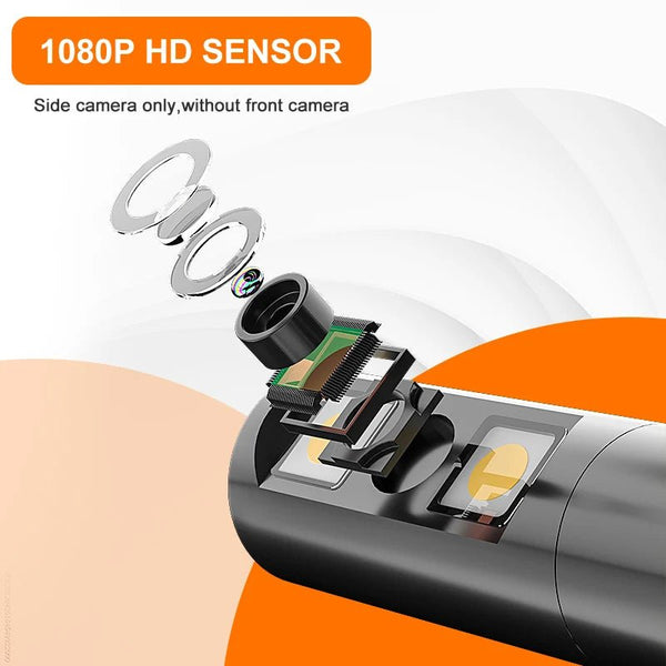 Four Point Three Inch Industrial Endoscope Camera 1080P HD 50m Rigid Cable - stepyours.com