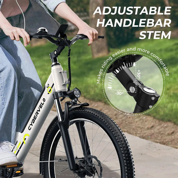 Urban Commuter Step Thru Bike — product view 4