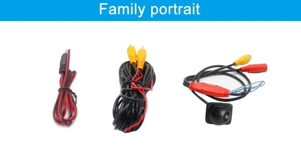 Smartour CCD Fisheye Car Camera AHD 1080P Reversing Rear View Night Vision - stepyours.com