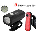 Bike Light Set - Easy Install USB Waterproof — product view 8