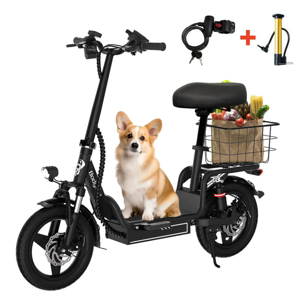 Bodywel Adult Electric Scooter Fold — product view 7
