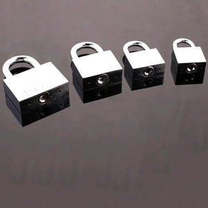 Stainless Steel Padlock - Heavy Duty Security — product view 3