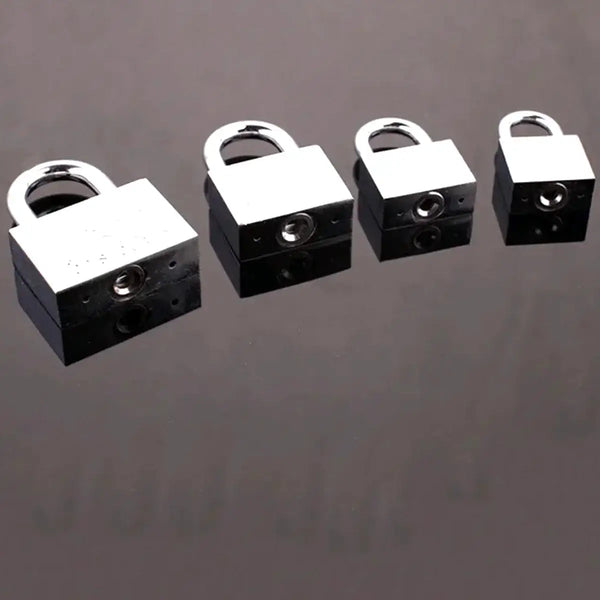 Stainless Steel Padlock - Heavy Duty Security — product view 3