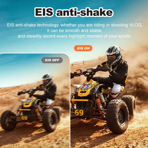 Ourlife 4K60FPS Action Camera With 2.0Inch Touch Screen 170Deg Wide Waterproof30M - stepyours.com