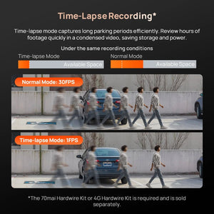 70mai Ultra HD 4K Dash Cam A810 A810S With Built In GPS ADAS 150 Degree FOV - stepyours.com