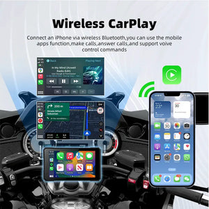 Ekiy Wireless CarPlay Moto GPS — product view 3