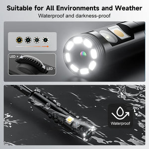 HD1080P Endoscope 3in1 USB Type - C Dual Camera for iPhone Android.add Hooks - stepyours.com