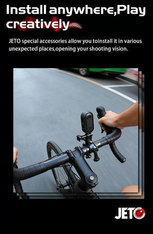 POV Magnetic 4K Waterproof Action Camera With WiFi For Helmet Bike Vlog - stepyours.com