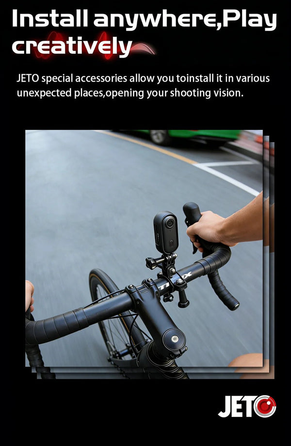 POV Magnetic 4K Waterproof Action Camera With WiFi For Helmet Bike Vlog - stepyours.com