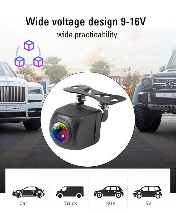 Car Rear View Camera WiFi 170 Degree Wireless Waterproof Backup Camera 12V 24V - stepyours.com