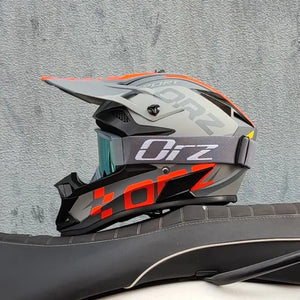 DOT Full Face Motorcycle Helmet off Road — product view 10