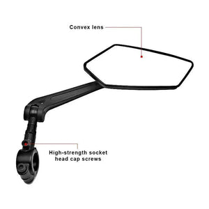 Bike Mirror for Cyclists Safer Ride — product view 4