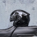 Durable Abs Half Motorcycle Helmet — product view 6