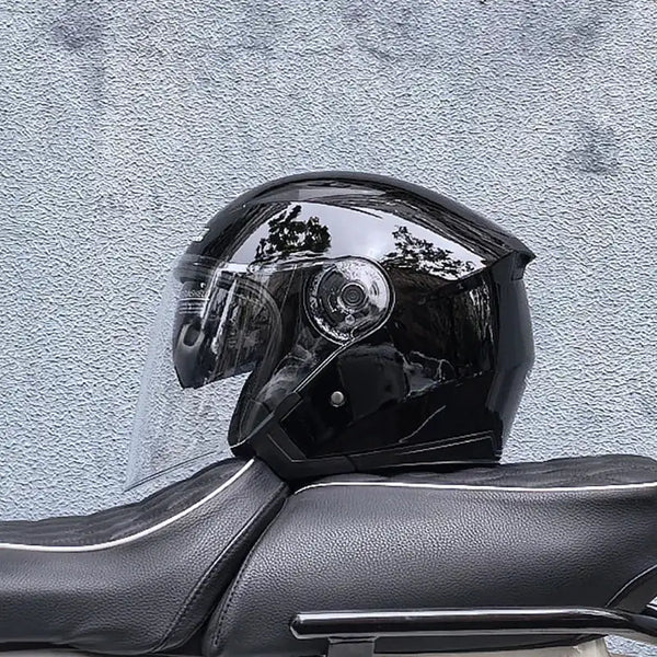 Durable Abs Half Motorcycle Helmet — product view 6