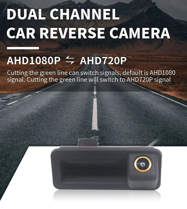 AHD 1080P Car Rear View Camera For Land Rover Freelander 2 And Ford Focus 2 - stepyours.com