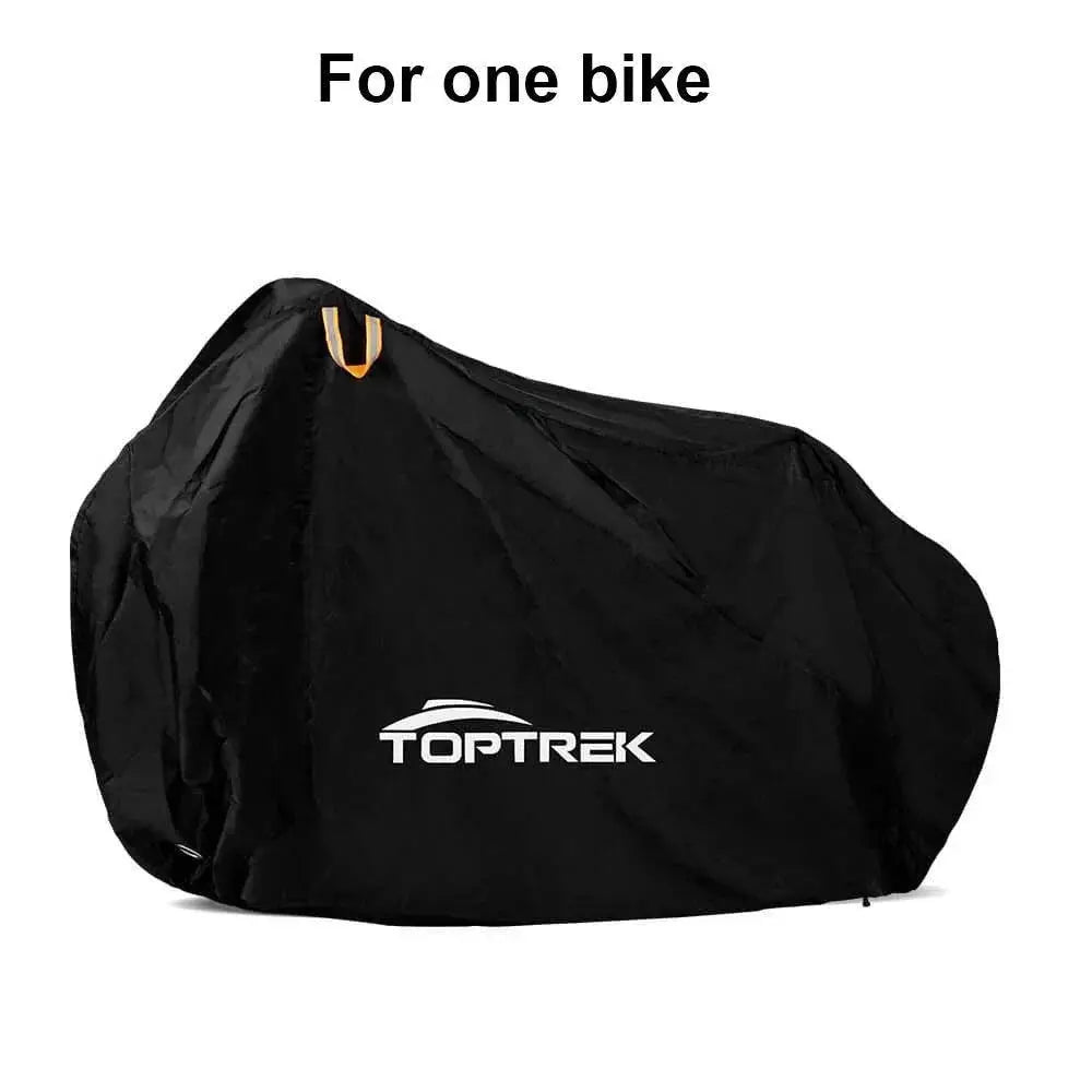 Double Bike Cover for Outdoor UV Shield — product view 7