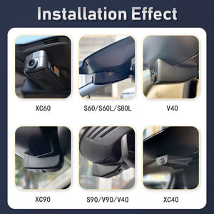 4K Dash Cam For Volvo XC Series And Polestar 2 Ultimate Safety Ultra HD Car DVR - stepyours.com