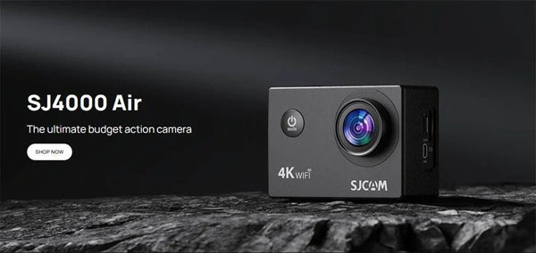 SJCAM SJ4000 Air Action Camera 4K Video 30M Waterproof WiFi Sports Cam - stepyours.com