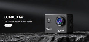 SJCAM SJ4000 Air Action Camera 4K Video 30m Waterproof 2.4G WiFi Sports Cam - stepyours.com