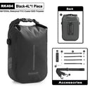 Rhinowalk Bike Front Fork Bag Waterproof 4L-6L Pack Quick Release For MTB Road Bike Scooter Cycling Shoulder Bag Storage Bag