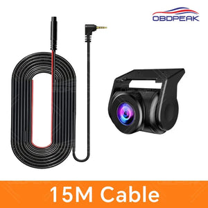 FHD 1080P Car Rear View Camera Waterproof For DVR Dashcam T30 K50 - stepyours.com