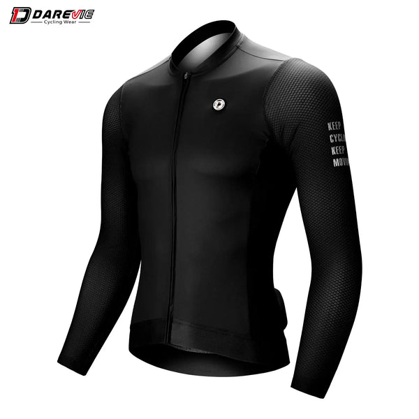 Breathable Unisex Cycling Jersey Fit — product view 7