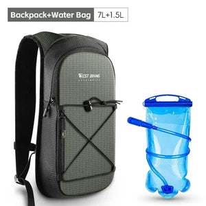 Lightweight Cycling Backpack for Riders — product view 40