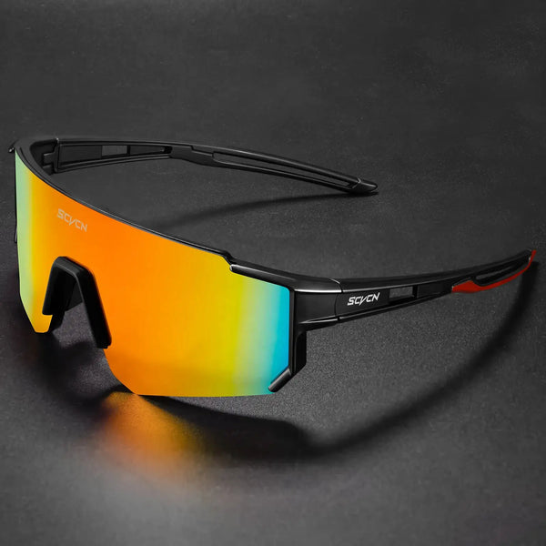 Photochromic Cycling Sunglasses — product view 18