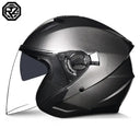 Unisex Open Face Motorcycle Helmet — product view 3