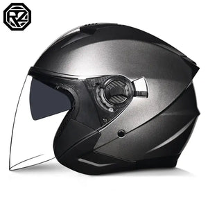 Unisex Open Face Motorcycle Helmet — product view 3