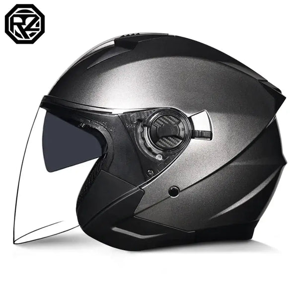 Unisex Open Face Motorcycle Helmet — product view 3