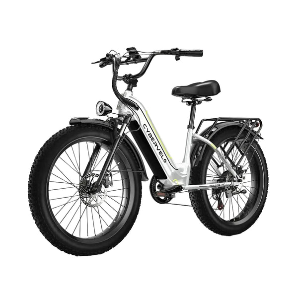Cybervelo Electric Fat Tire Ebikes — product view 1