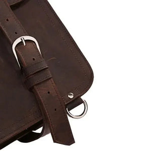 Leather Duffle Bag - Men Travel — product view 26