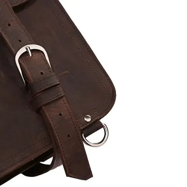 Leather Duffle Bag - Men Travel — product view 26
