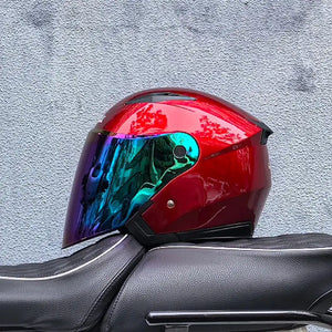 Durable Abs Half Motorcycle Helmet — product view 13