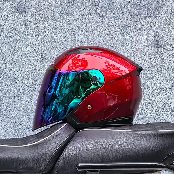 Durable Abs Half Motorcycle Helmet — product view 13