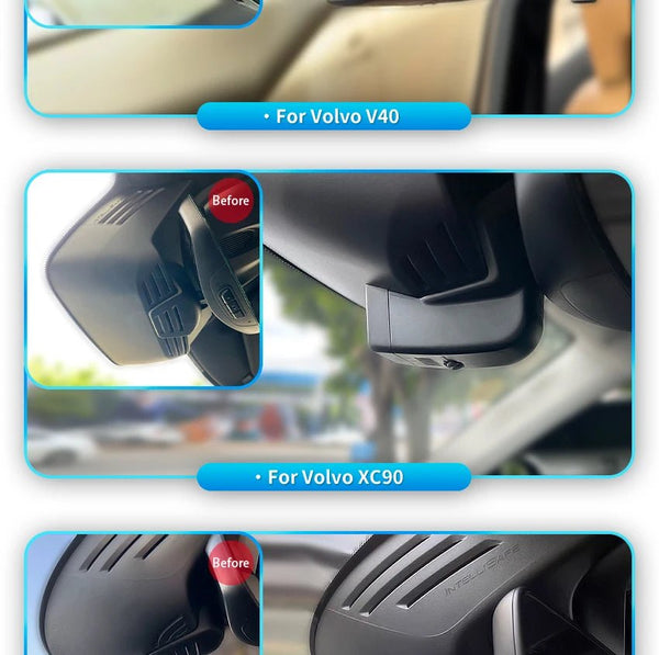 4K Dash Cam For Volvo XC Series And Polestar 2 Ultimate Safety Ultra HD Car DVR - stepyours.com